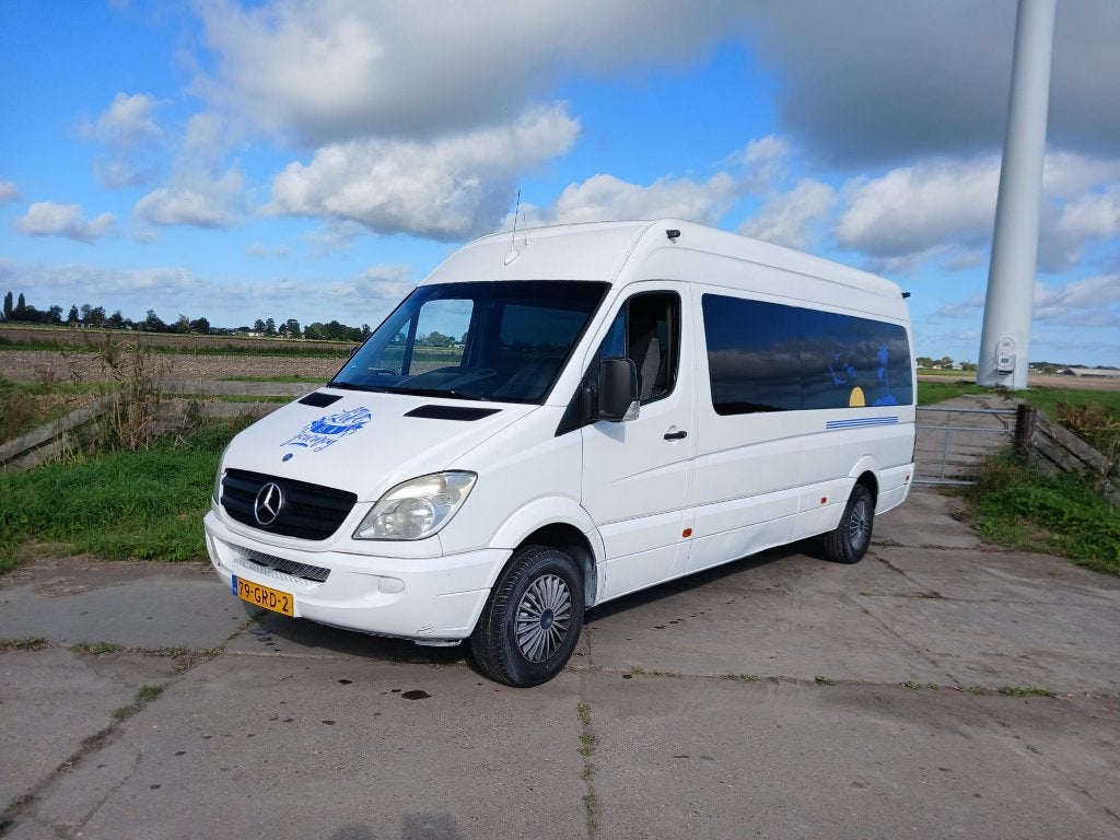 Mercedes sprinter 315 CDI 2008 camper - cross project, Automaat, Buscamper of Camperbus, Diesel, Particulier