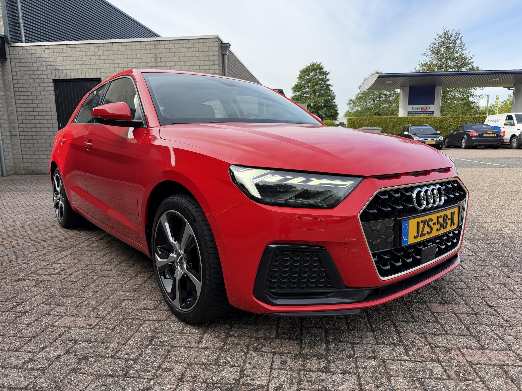 Audi A1 Sportback 30 TFSI Advanced Pro Line, Auto's, Audi, 12 maanden, Stof, 116 pk, Bedrijf