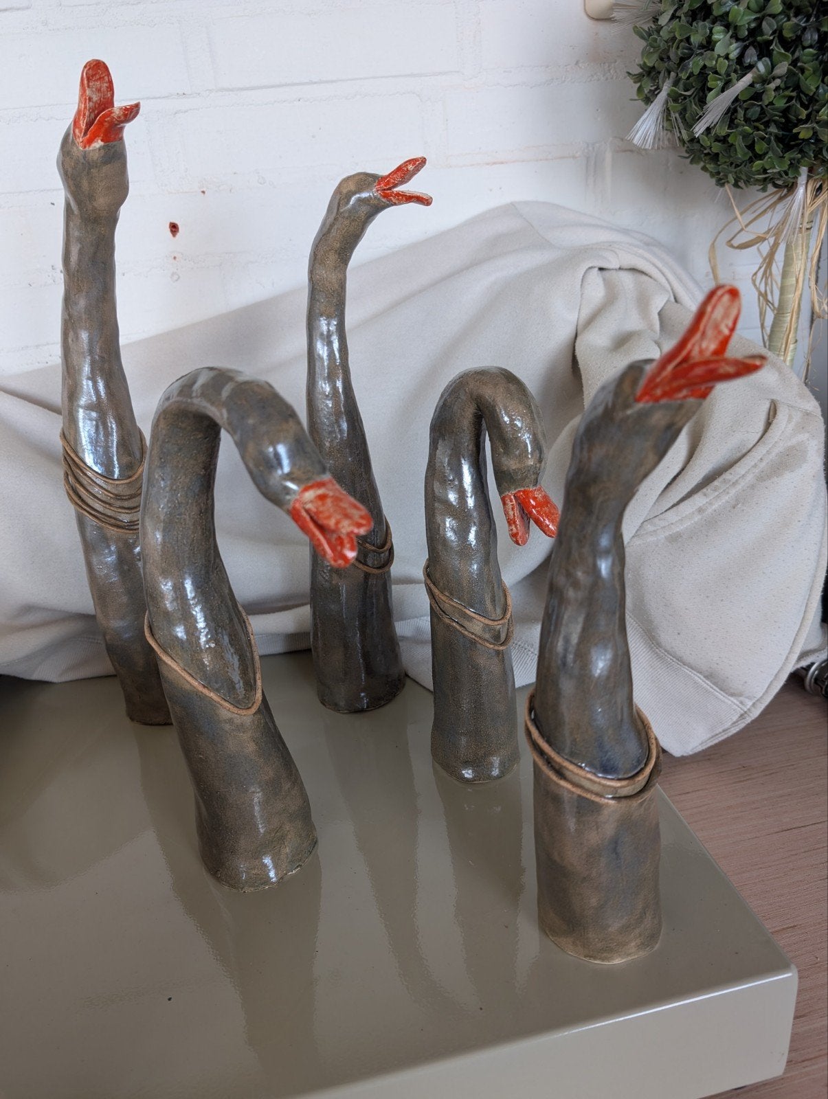 Keramiek uit eigen atelier, Ophalen of Verzenden, Nieuw