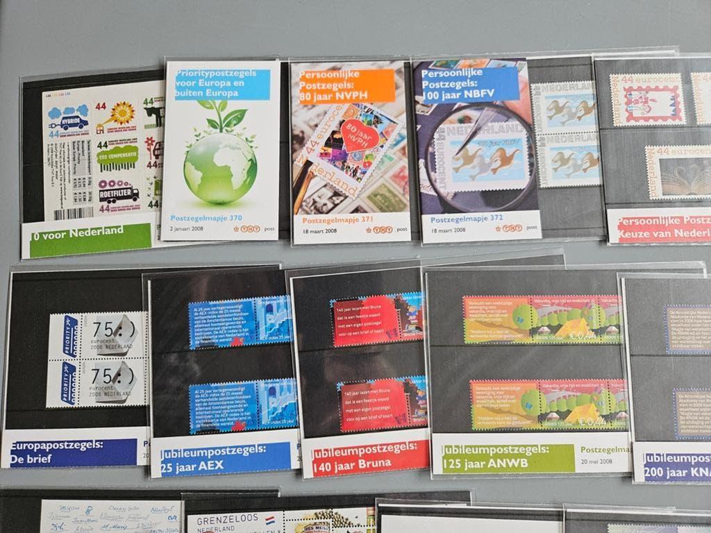 Postzegelmapjes jaar 2008 compleet zie beschrijving, Postzegels en Munten, Ophalen of Verzenden, Na 1940, Postfris