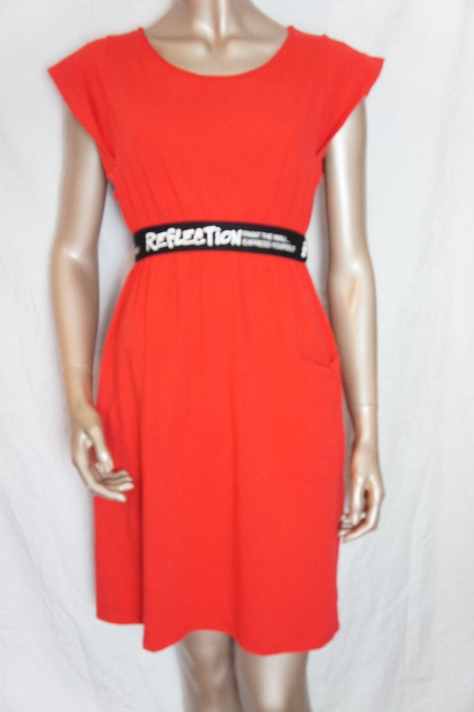 SARAH PACINI jurk maat S, Kleding | Dames, Ophalen of Verzenden, Zo goed als nieuw, Maat 36 (S), Rood