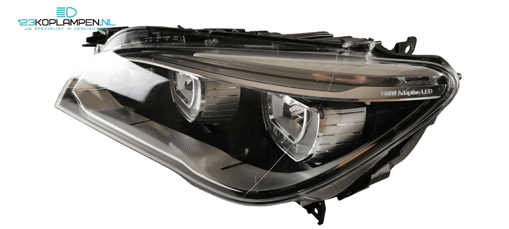 BMW 7 Serie F01 F02 LCI Full Led koplamp links, Gebruikt, -, -, Ophalen of Verzenden