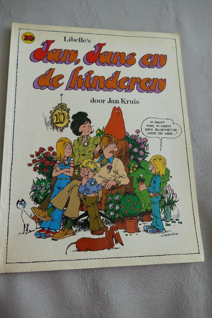 Jan, Jans en de kinderen, Boeken, Stripboeken, Meerdere stripboeken, Ophalen, Gelezen, Jan Kruis