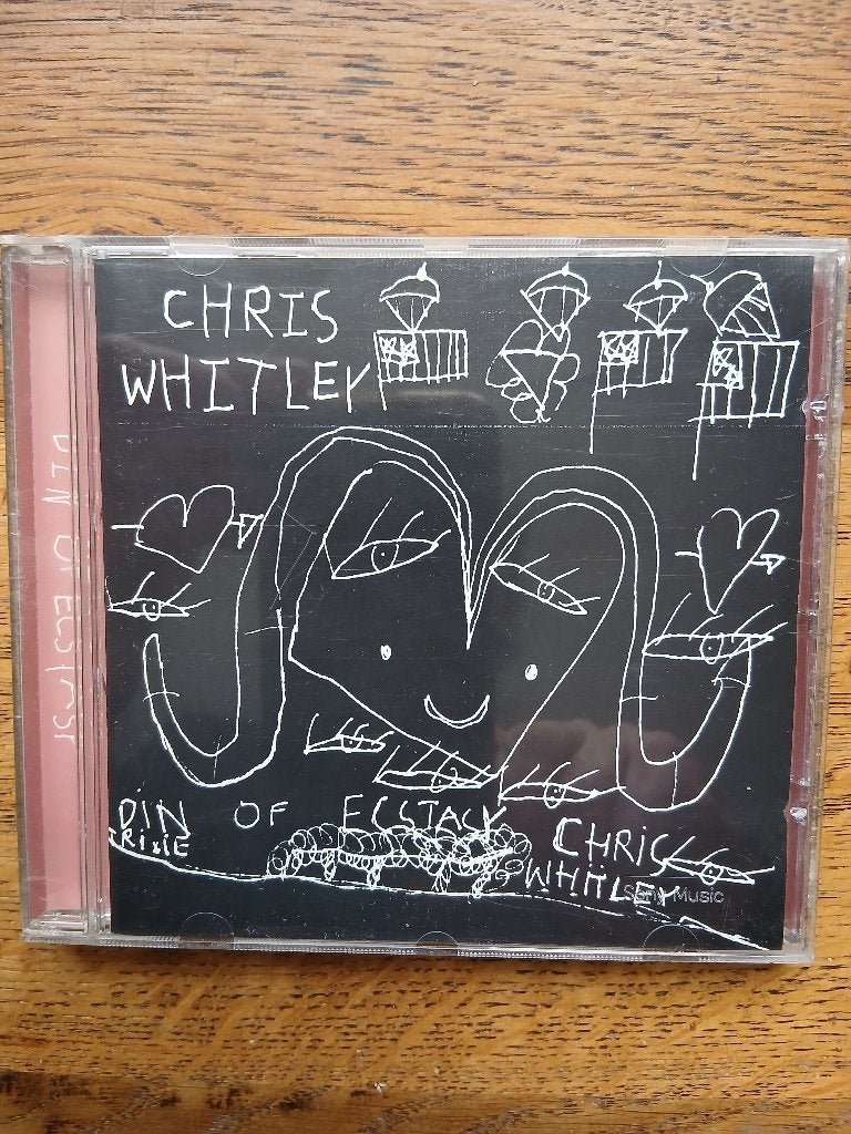 CD Chris Whitley : Din Of Ecstacy, Ophalen, Zo goed als nieuw, Poprock