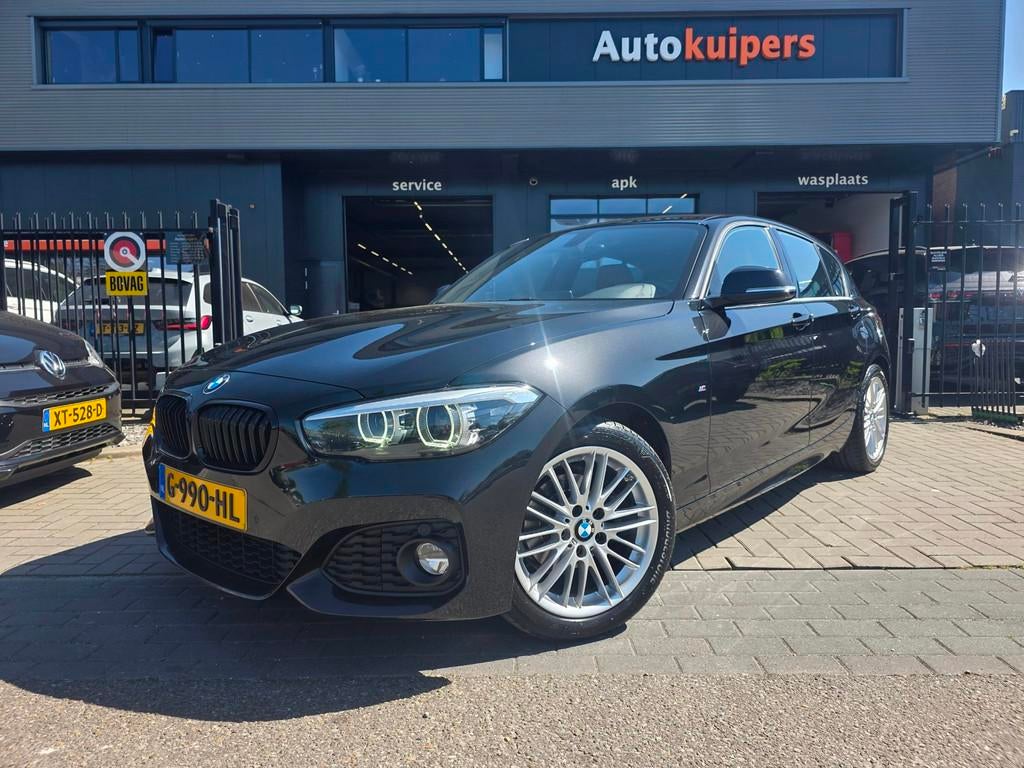 BMW 1-serie 118i Edition M Sport Shadow High Executive | Met, Auto's, BMW, Bedrijf, Te koop, 1-Serie, ABS, Airbags, Airconditioning