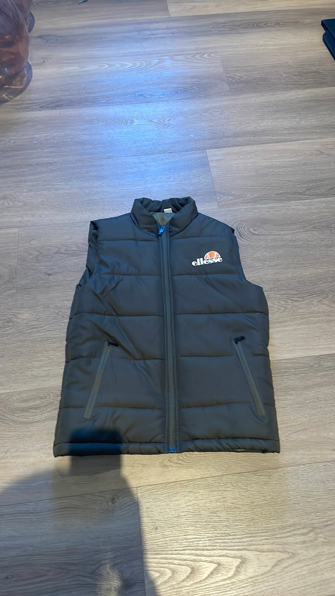 Bodywarmer Ellesse, Maat 48/50 (M), Nieuw, Groen, Ellesse