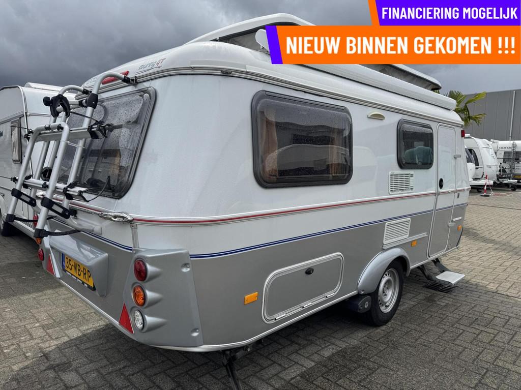 Eriba TROLL 550 GT, LENGTE BEDDEN, MOVER, CASS.LUIFEL,TOILET, Caravans en Kamperen, Caravans, Mover, Tot en met 2, Bedrijf, 750 - 1000 kg