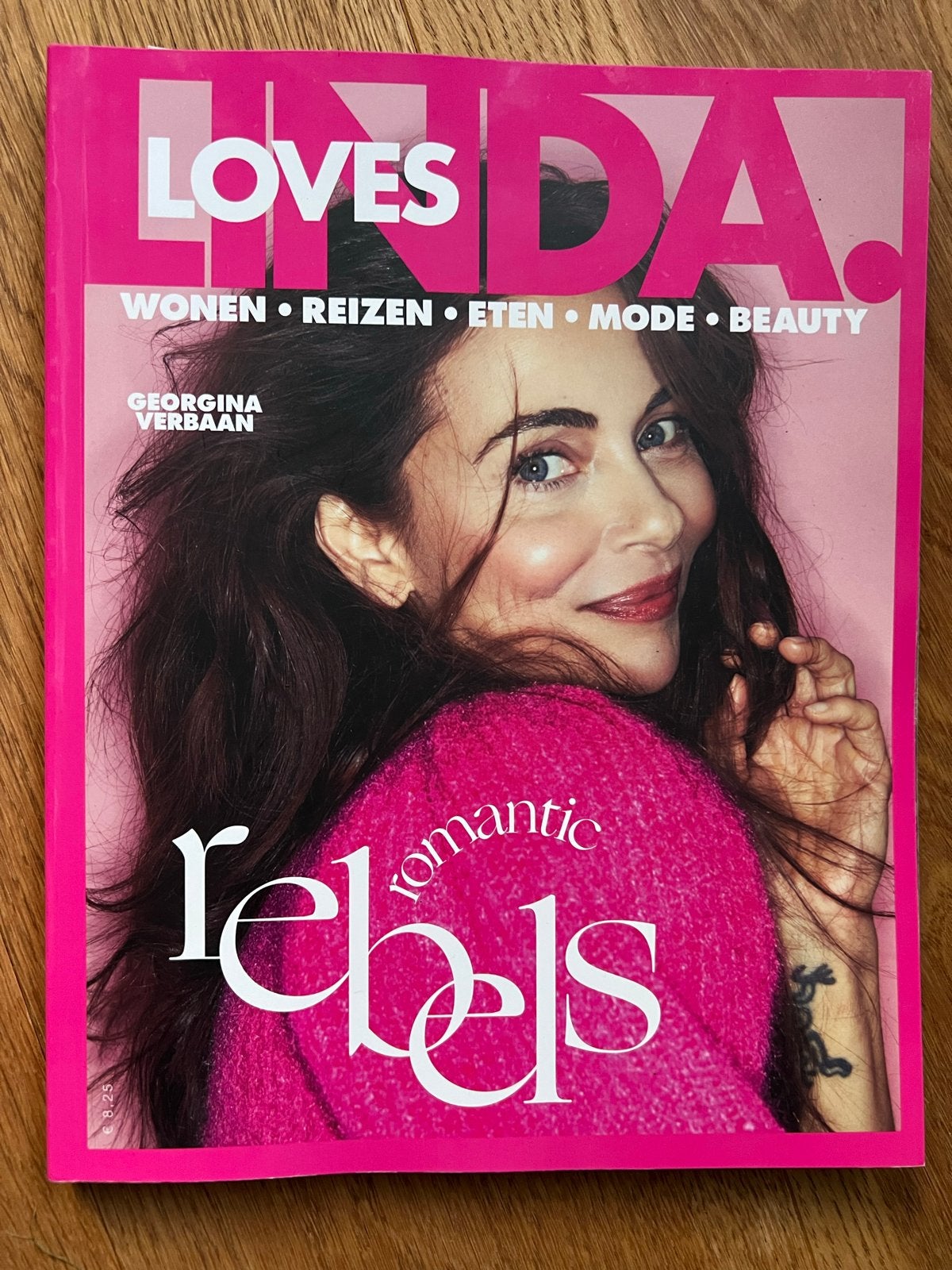 LINDA. Magazine - Georgina Verbaan - Romantic Rebels, Ophalen of Verzenden, Zo goed als nieuw, Damesbladen