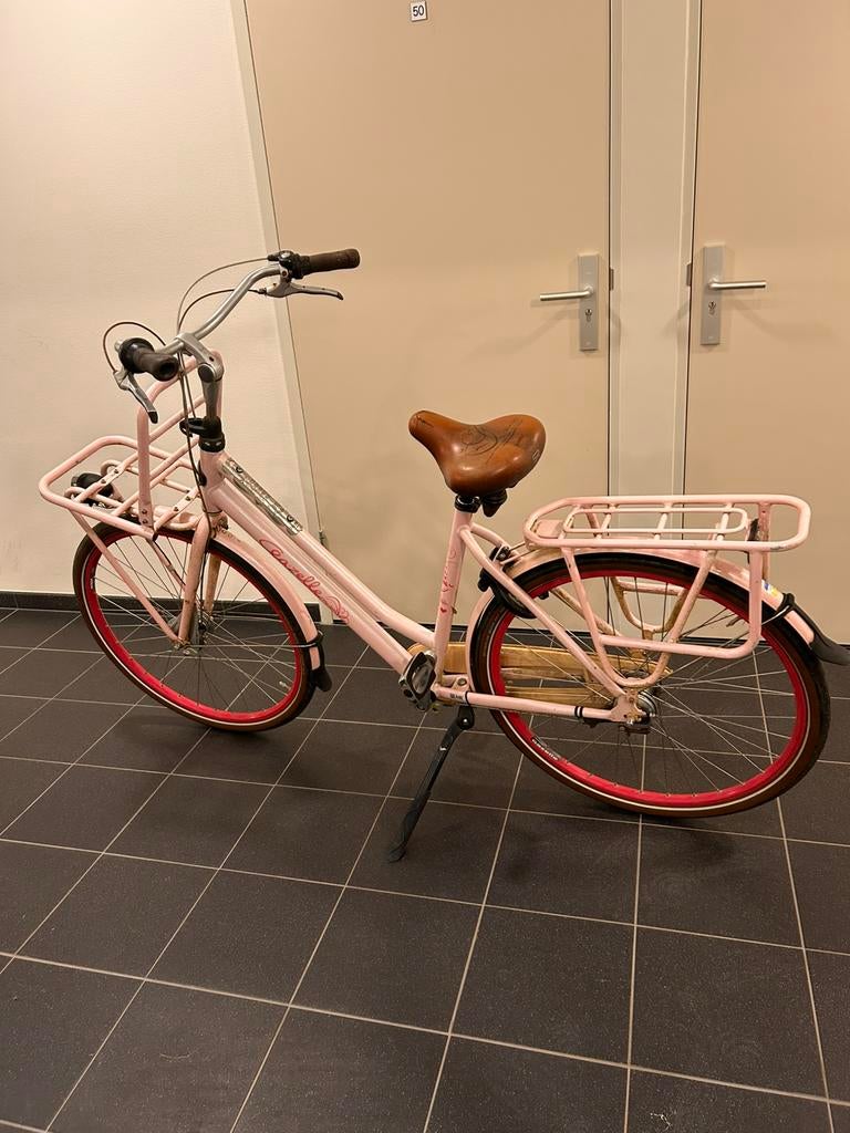Gazelle dames fiets, Ophalen, Gebruikt, Gazelle, Versnellingen
