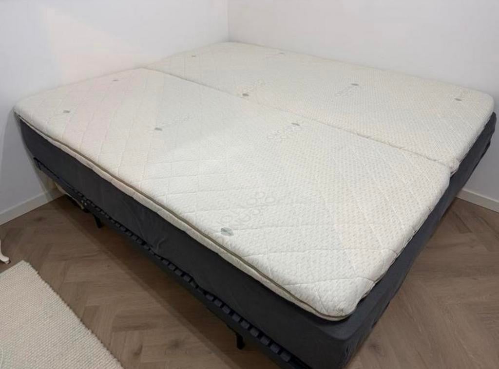 Talalay Latex topdek matrassen twv 1350€, Ophalen, 90 cm, Eenpersoons, 210 cm