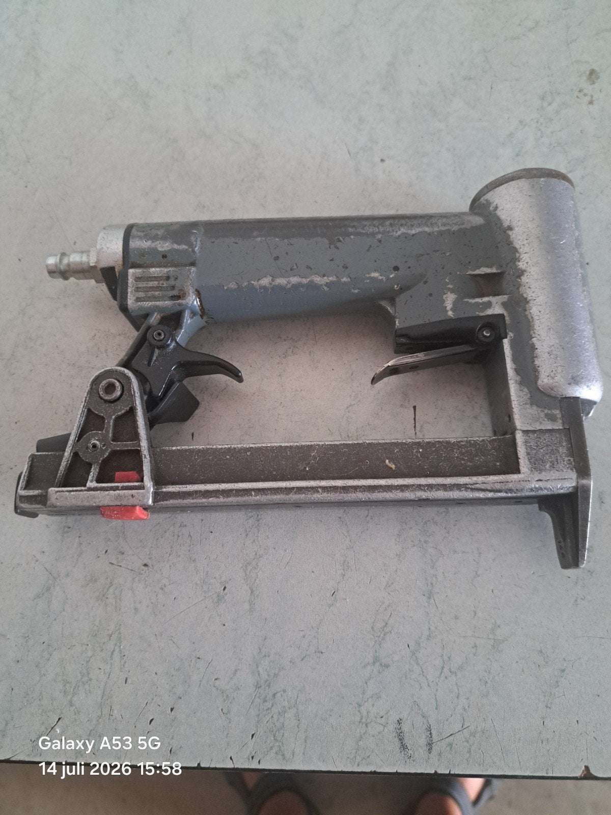 Tacker, Doe-het-zelf en Verbouw, Gereedschap | Overige machines, Ophalen
