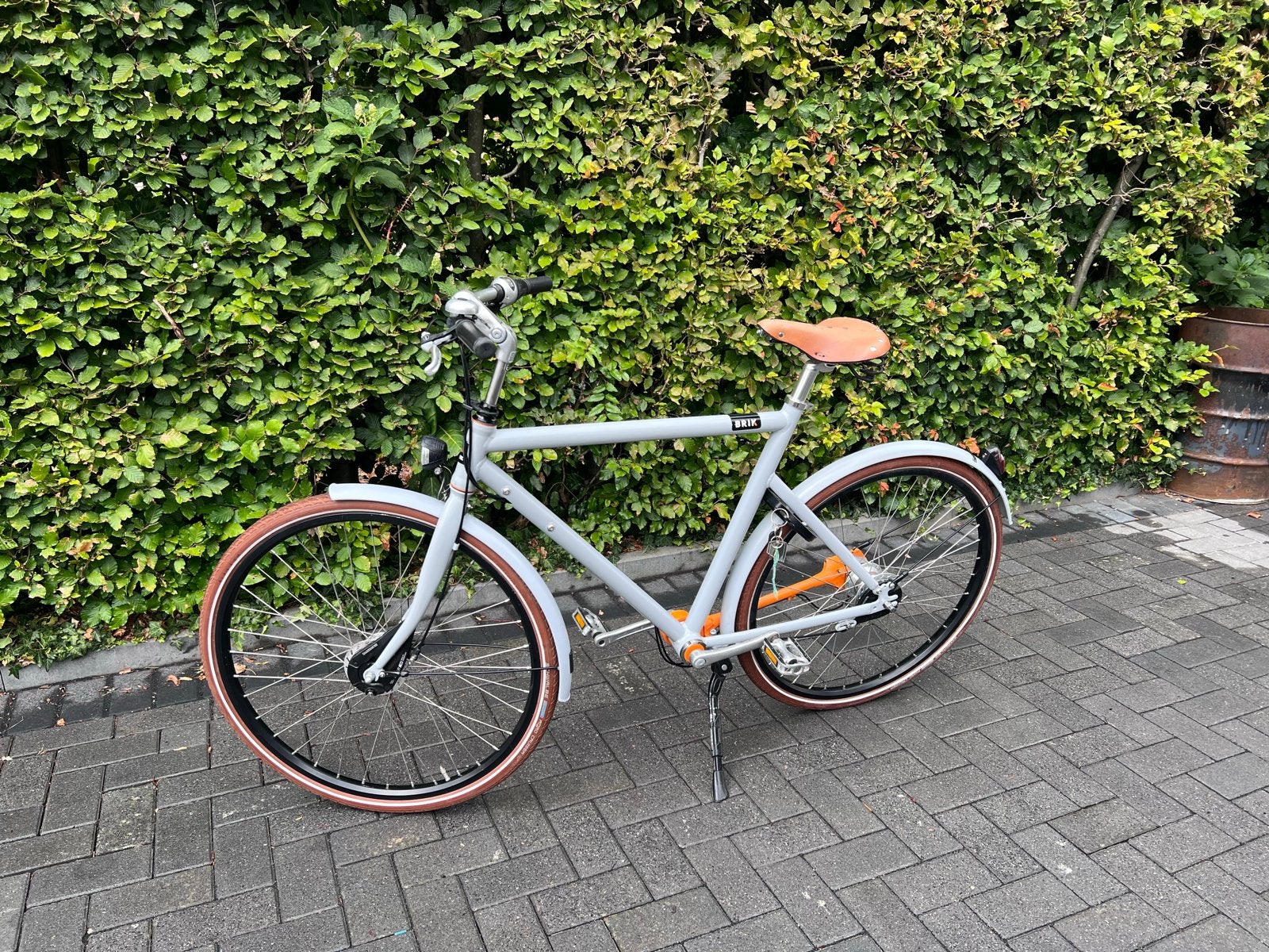 Brik Brut Stadsfiets met uniek design en cardan aandrijving, Overige merken, Gebruikt, Versnellingen, Ophalen of Verzenden