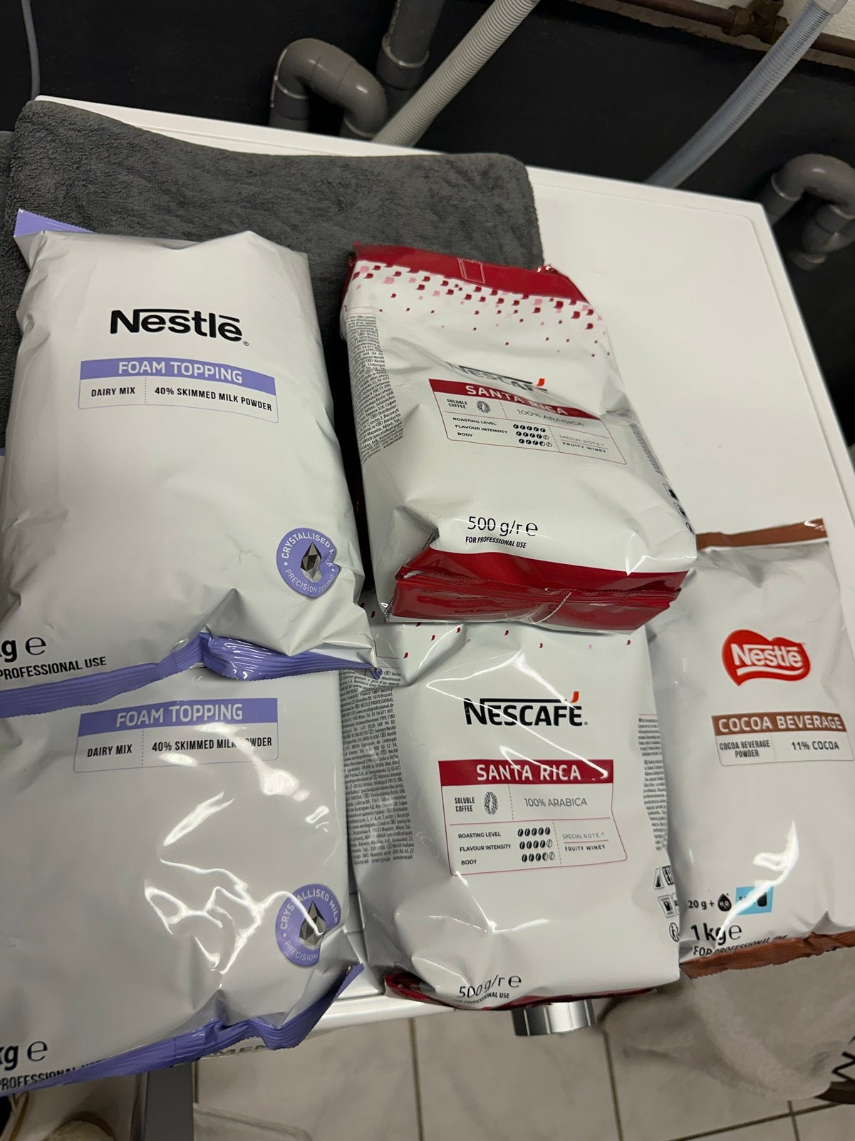 Nescafé Alegria koffiemachine met toebehoren, Ophalen, Gebruikt, 10 kopjes of meer, Koffiemachine