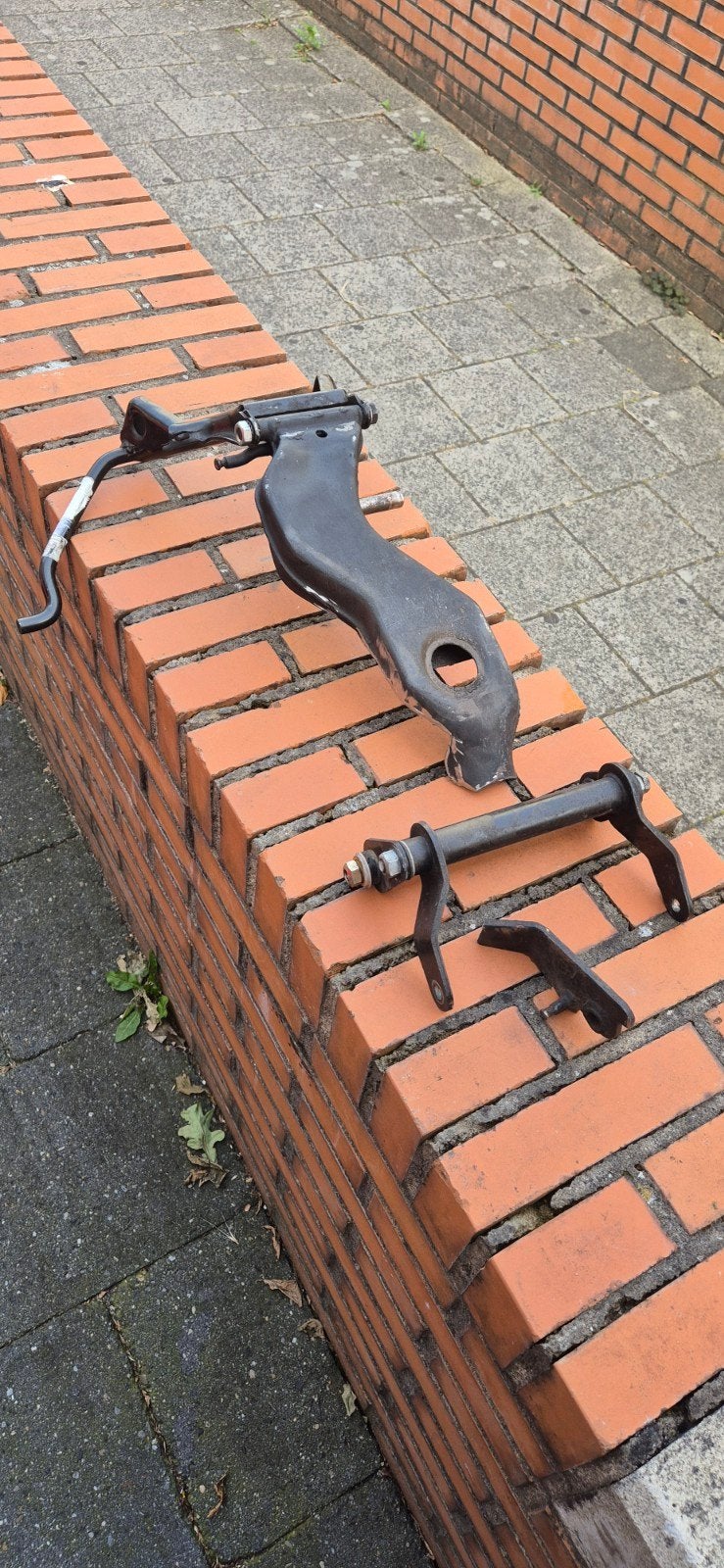 Subframe gilera runner 180cc swingarm, Ophalen, Zo goed als nieuw