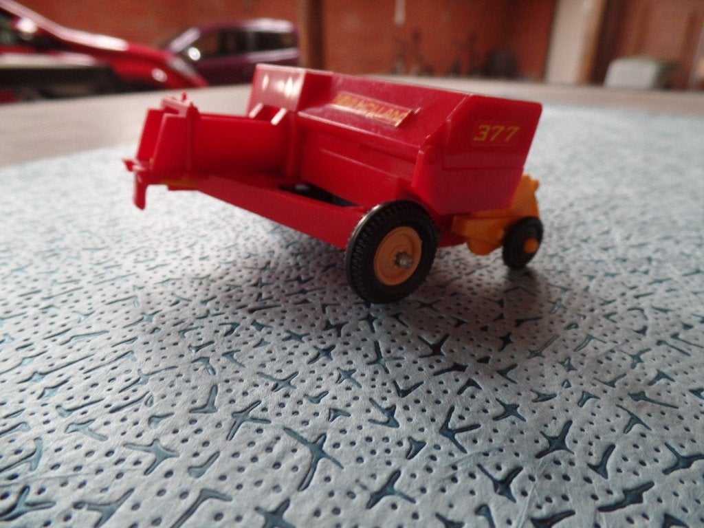 Britains, Hobby en Vrije tijd, Ophalen, Gebruikt, Tractor of Landbouw, Britains