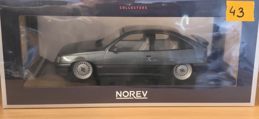 Opel Kadett E GSI Verbouwd (43) Verbouwd, Ophalen of Verzenden, Nieuw, Auto, Norev