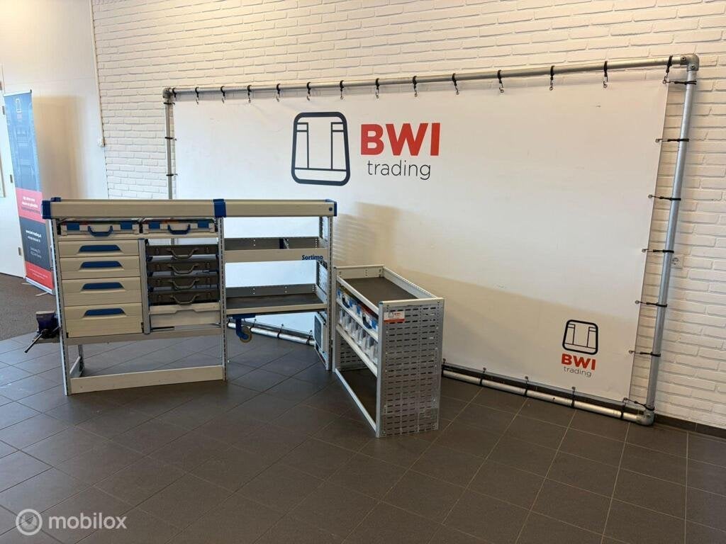 Sortimo set bedrijfswageninrichting L+R complete inrichting, Ophalen of Verzenden