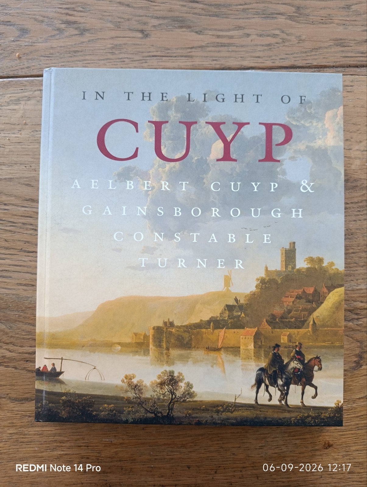 boek: In the Light of Cuyp: Aelbert Cuyp & Gainsbor Cons., Ophalen of Verzenden, Zo goed als nieuw, Schilder- en Tekenkunst