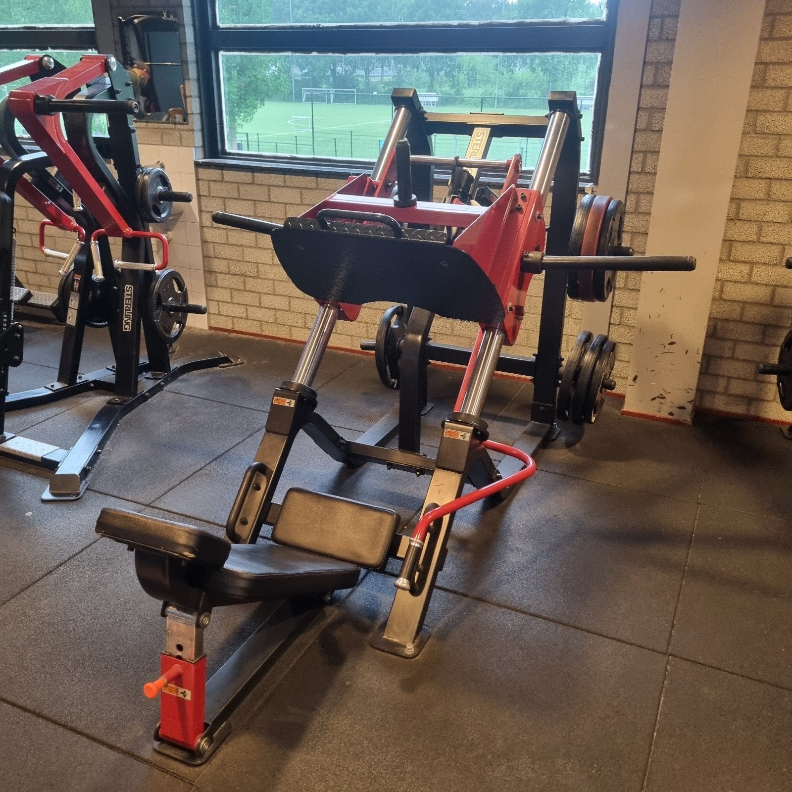 5x Sterling plate loaded, Sport en Fitness, Fitnessmaterialen, Ophalen, Gebruikt, Benen, Overige typen