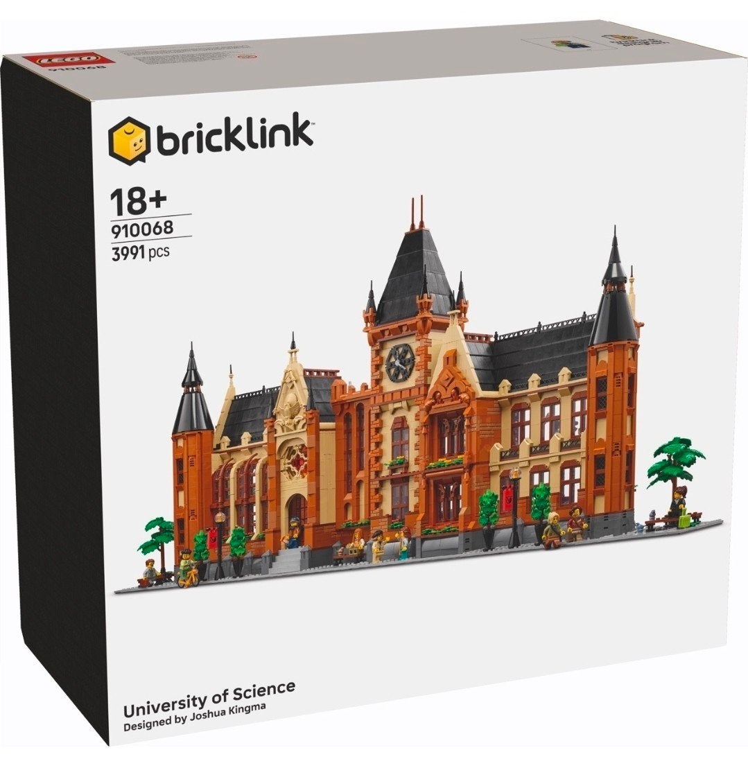LEGO BrickLink 910068 University of Science, pre-order, Ophalen of Verzenden, Nieuw, Overige merken