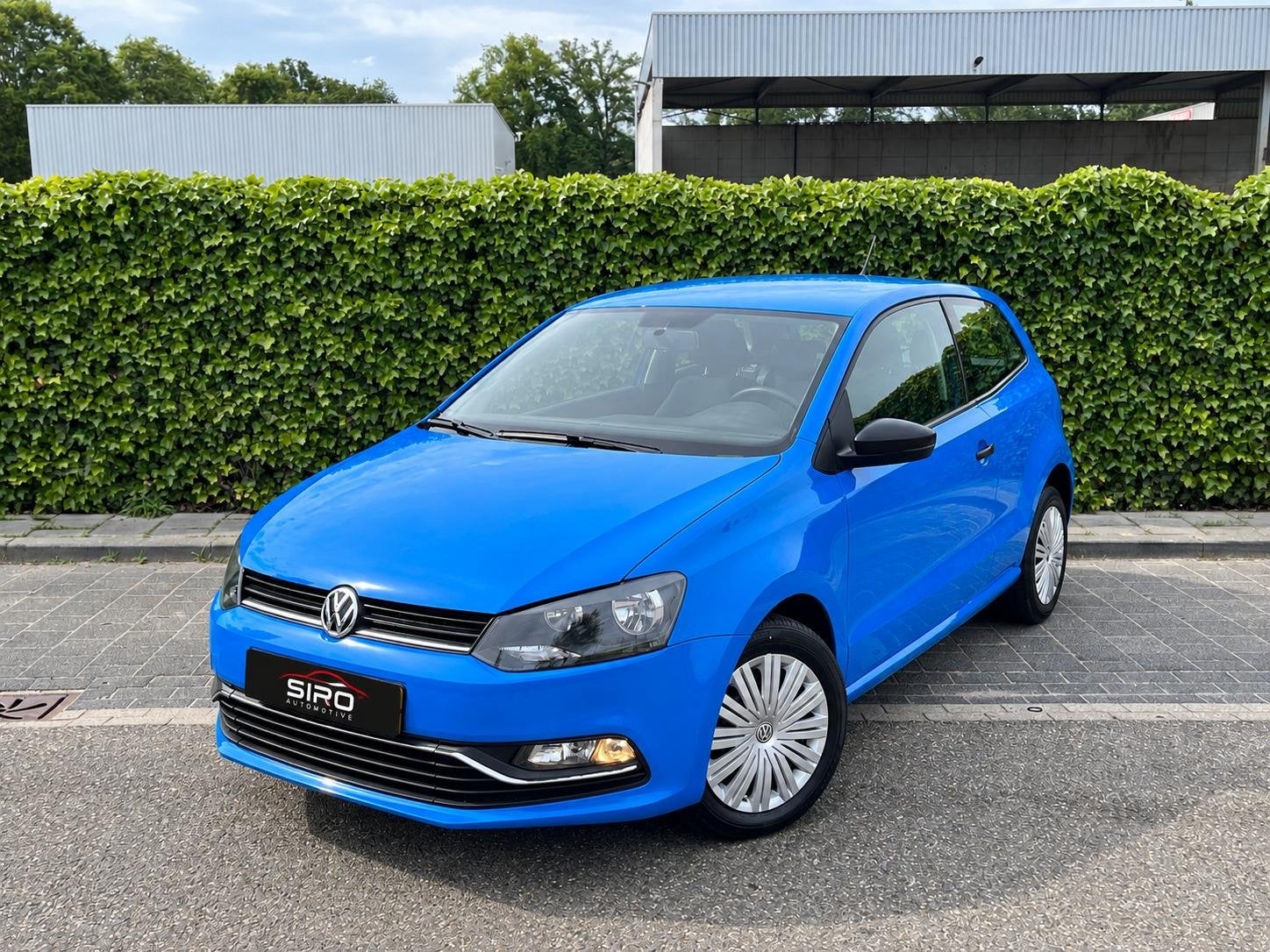 Volkswagen Polo 1.0 Easyline * Airco * Bluetooth * Garantie, Auto's, Stof, Gebruikt, Bedrijf, Handgeschakeld