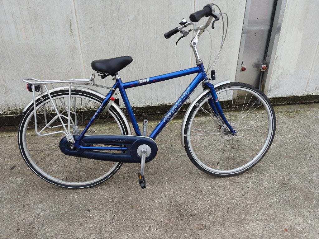 herenfiets giant costom sl 7 ver, Fietsen en Brommers, Ophalen, Gebruikt, Versnellingen, 49 tot 53 cm
