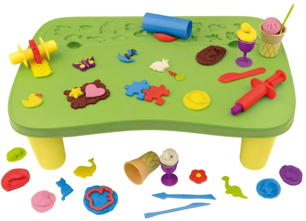 Nieuwe speeltafel klei en accessoires - departijwinkel, Ophalen, Nieuw