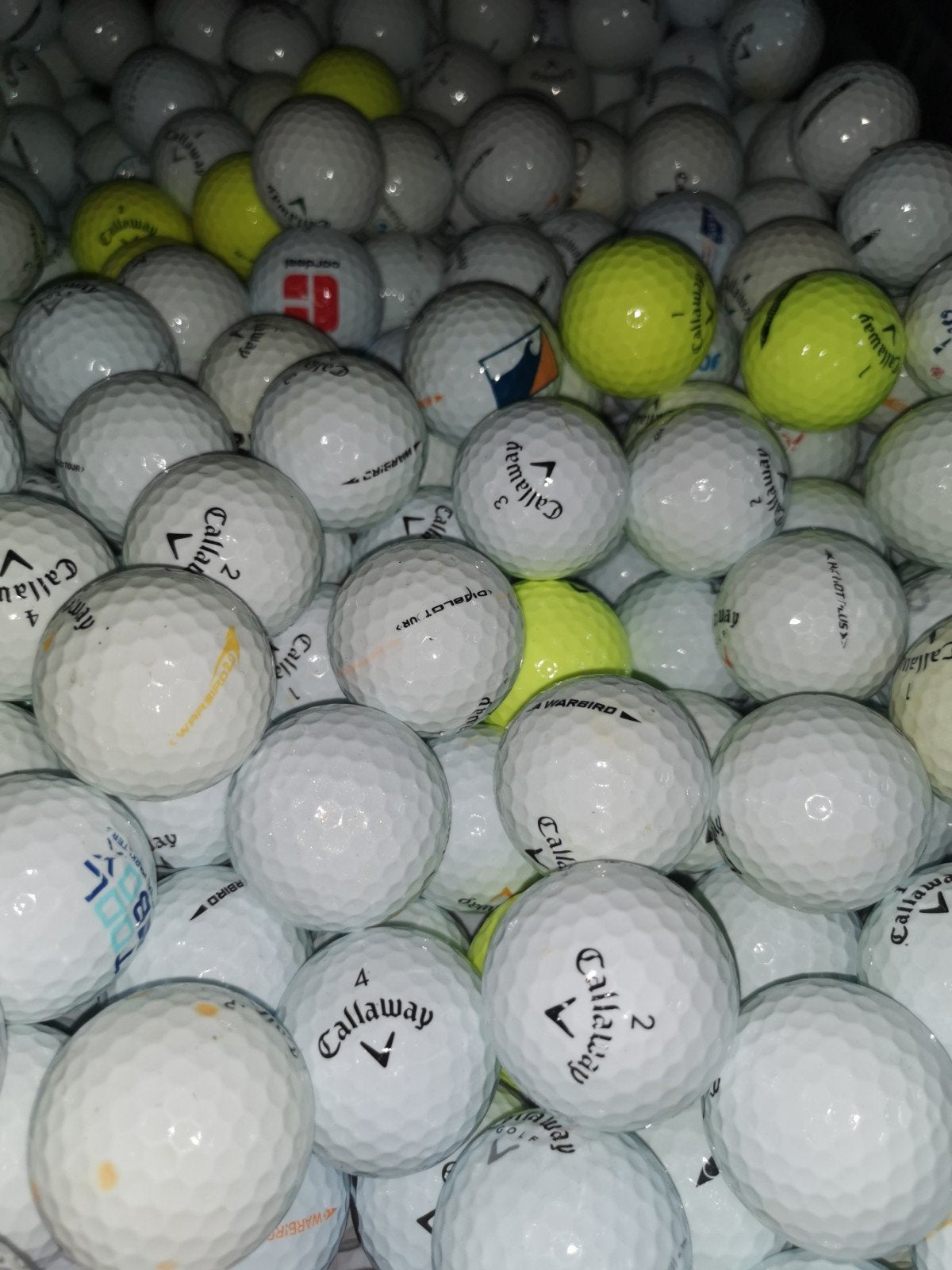 Callaway warbird golfballen AAAA kwaliteit, Ophalen of Verzenden, Bal(len), Callaway