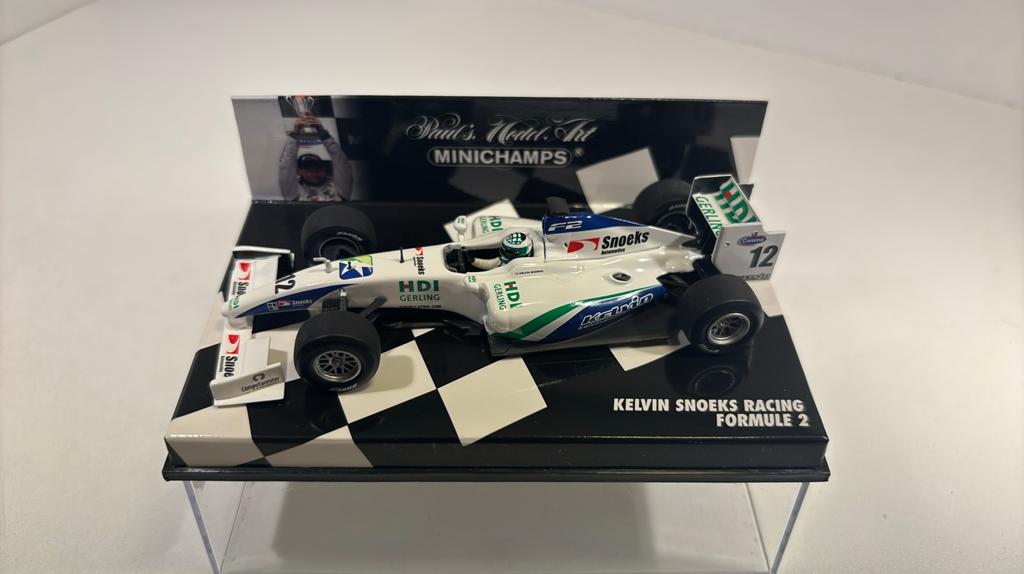 F2 kelvin snoek racing minichamps 1.43, Auto, Ophalen of Verzenden, MiniChamps, A