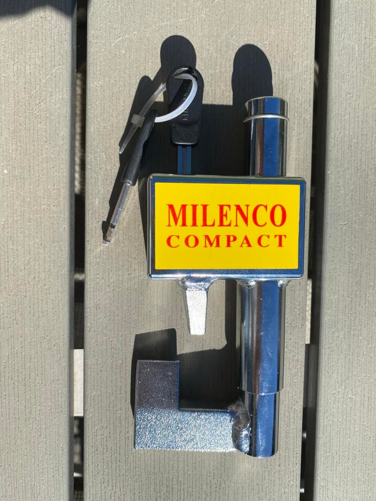 Milenco compact caravanslot, Caravans en Kamperen, Ophalen of Verzenden, Gebruikt