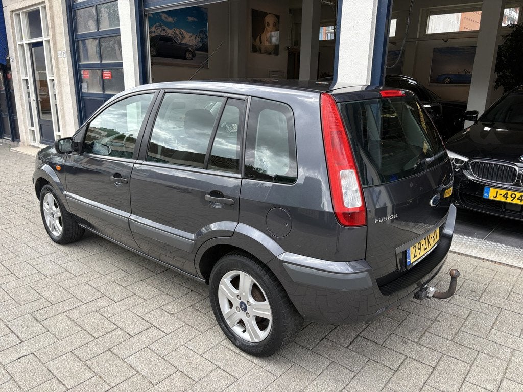 Ford Fusion 1.4-16V Cool & Sound NW APK 08-2027/AIRCO, Auto's, Ford, Voorwielaandrijving, 15 km/l, Gebruikt, 82 pk