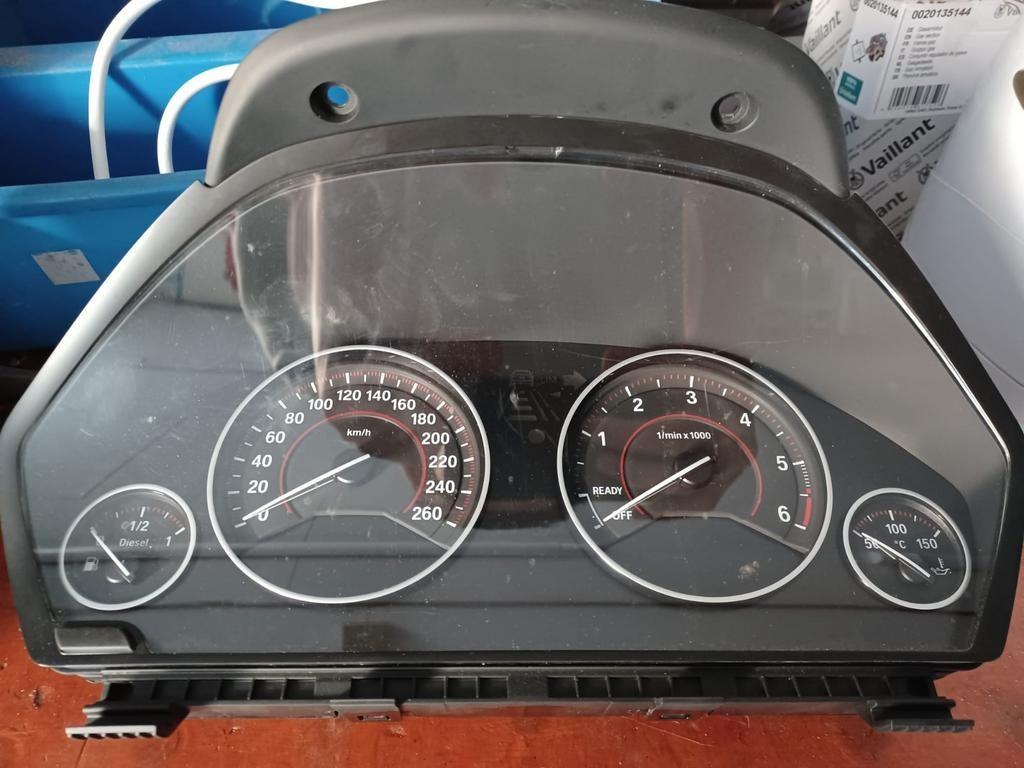 Tellerbak bmw F serie diesel, Ophalen, Gebruikt, BMW