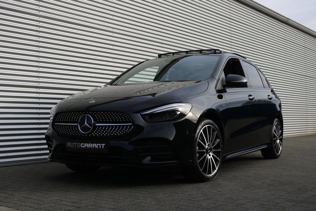 Mercedes-Benz B-Klasse 250 e AMG Pakket AMG NightPakket (Pan, Auto's, Mercedes-Benz, 12 maanden, Gebruikt, Zwart, 4 cilinders