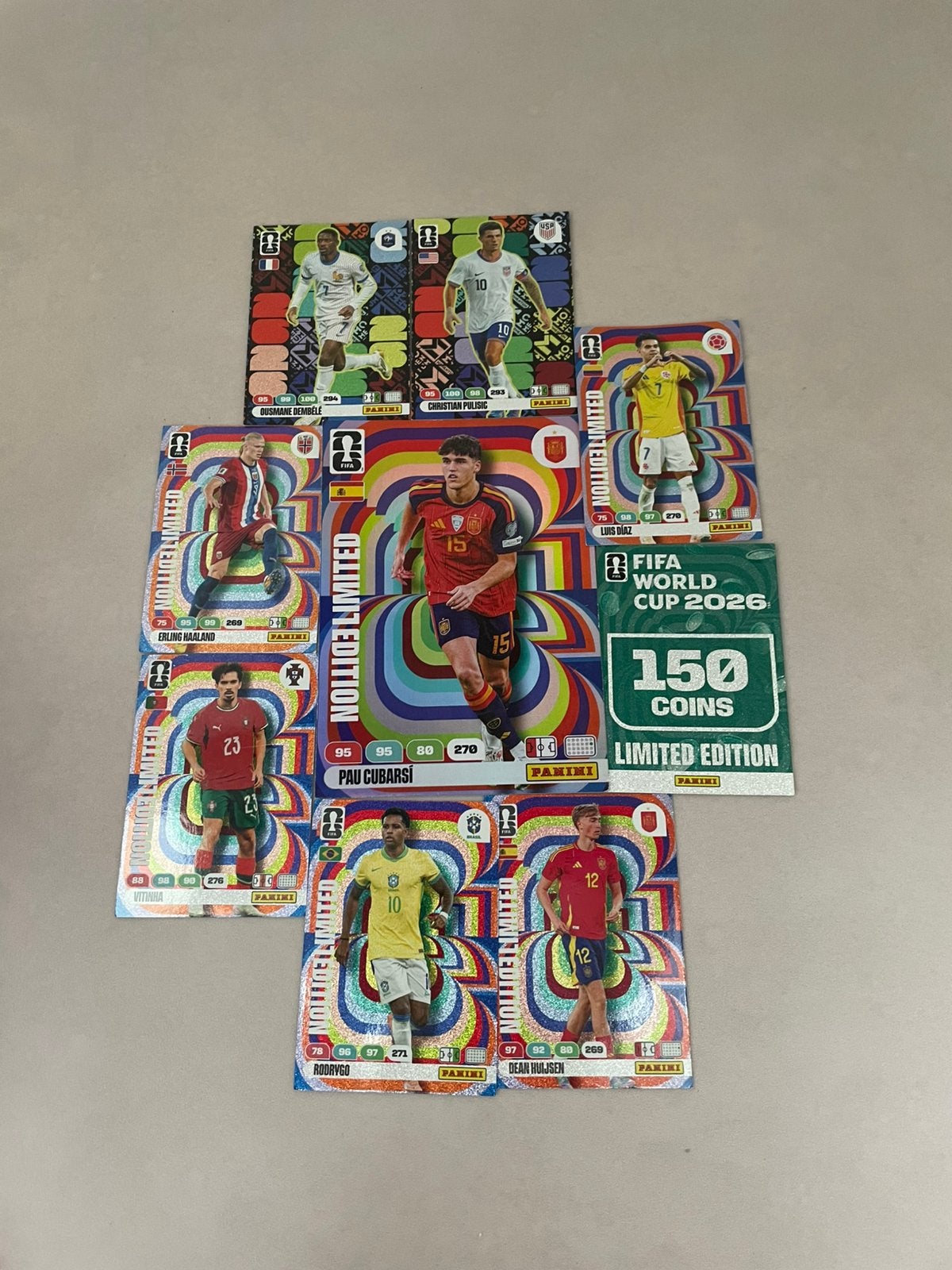 Allemaal limted edition, Ophalen of Verzenden, Meerdere plaatjes