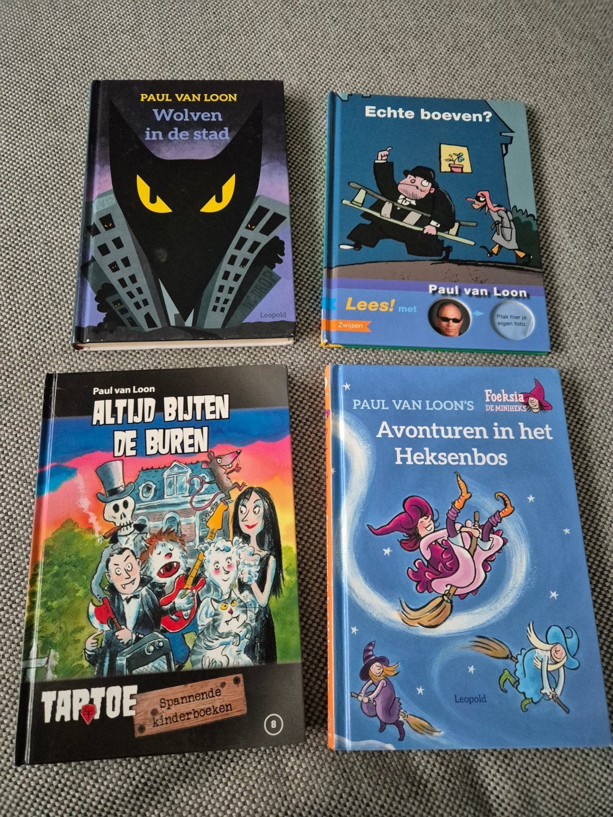 Boeken Paul van Loon, Ophalen of Verzenden, Zo goed als nieuw, Paul van Loon, Fictie algemeen