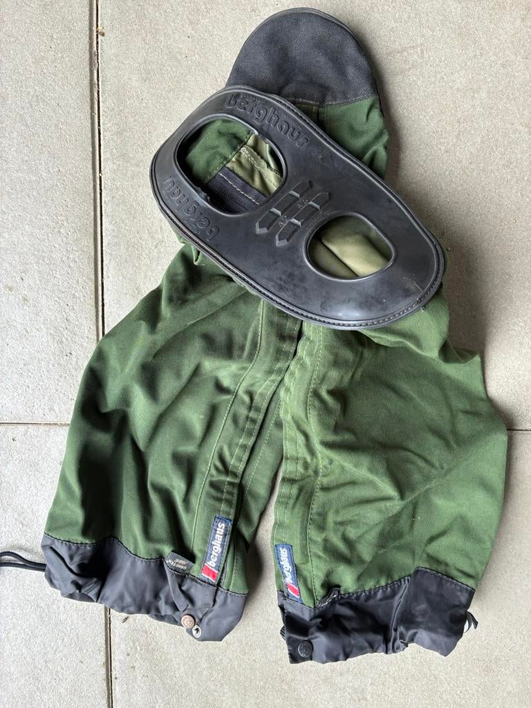 Berghaus gaiters beenkappen, Ophalen of Verzenden, Gebruikt, Kleding