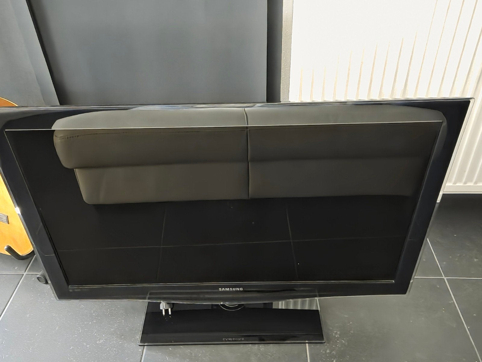 Samsung smart tv te koop, Audio, Tv en Foto, Televisies, Ophalen, Gebruikt, 50 Hz, LCD