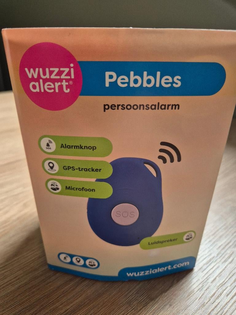 persoonsalarm Pebbles, Ophalen of Verzenden, Zo goed als nieuw