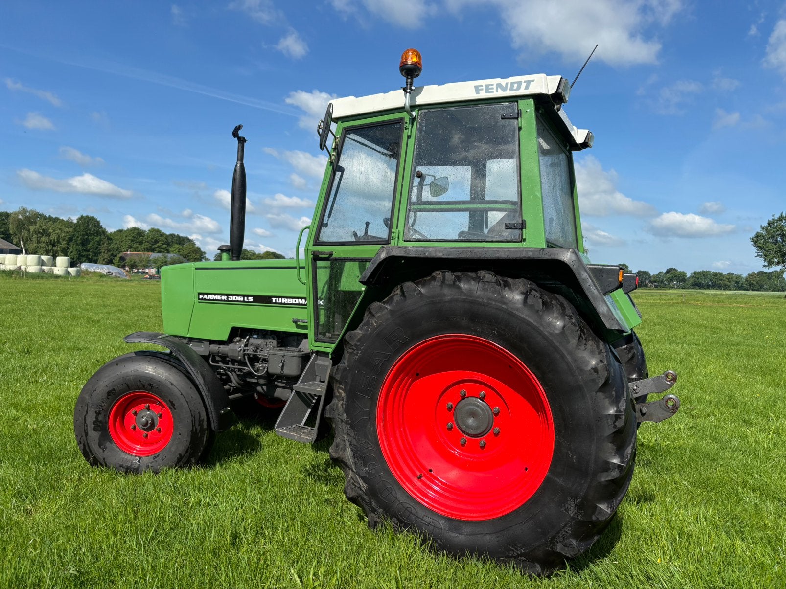 Fendt 306 ls 40km, Ophalen, Gebruikt, Tot 80 Pk, Fendt