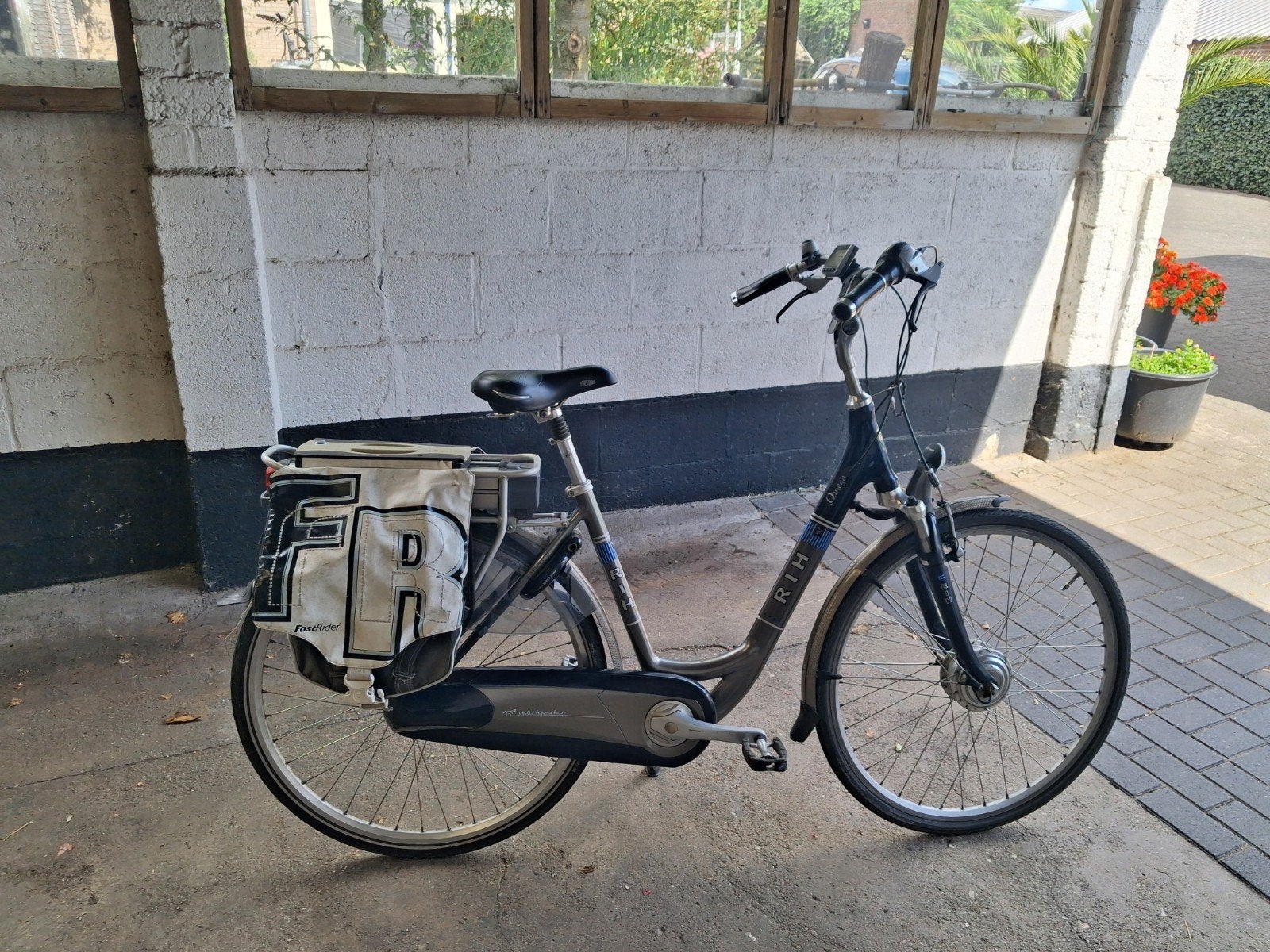 RIH Omega elektrische fiets - Gebruikt, Gebruikt, 47 tot 51 cm, 50 km per accu of meer, Ophalen