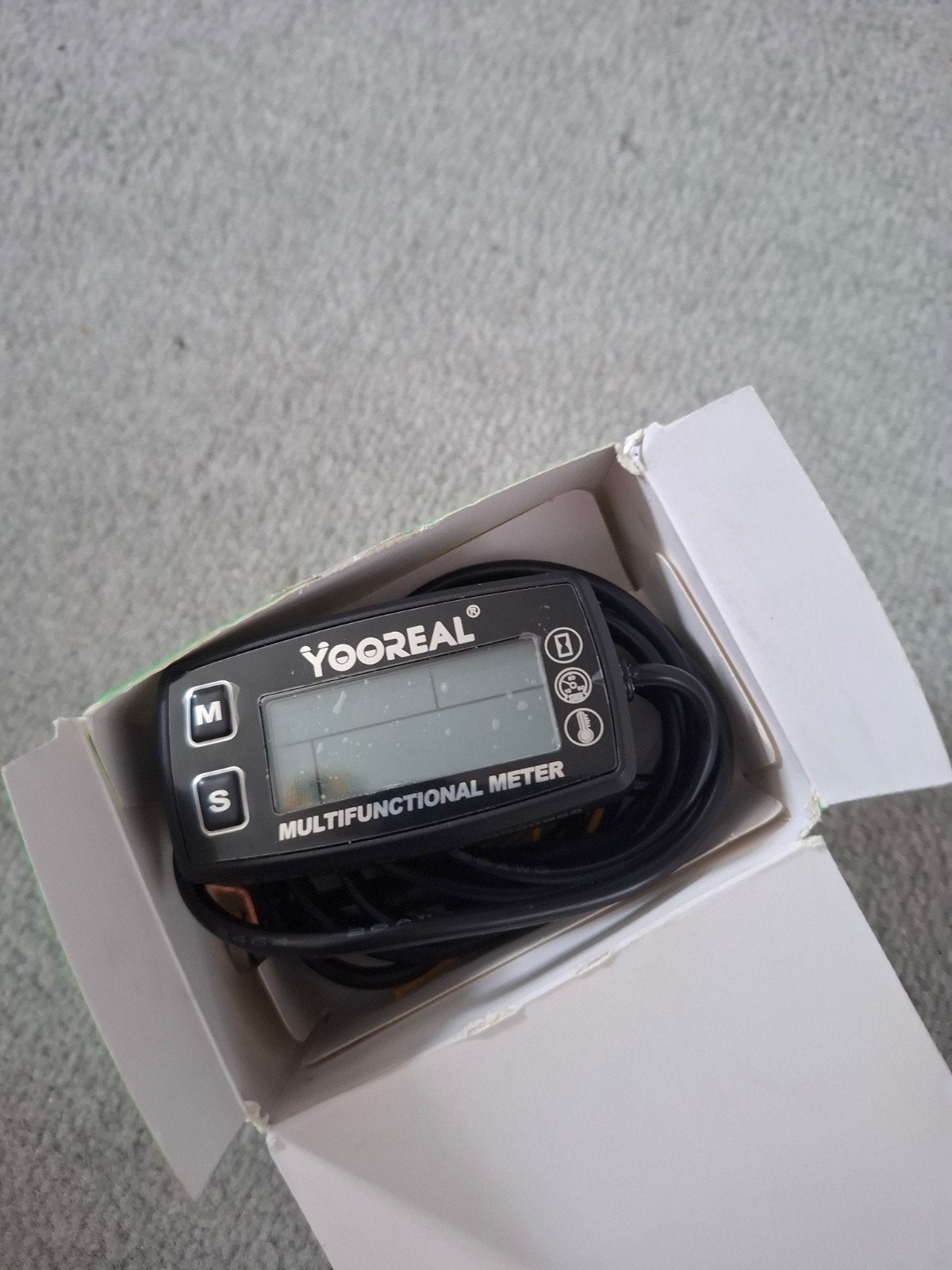 Digitale Toerenteller & Temperatuurmeter Multimeter, Ophalen of Verzenden, Nieuw