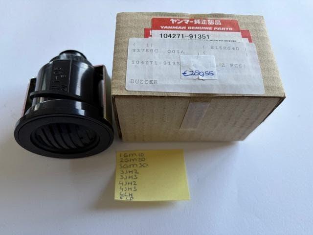 Yanmar Buzzer GM / JH2 / JH3 / LH, Ophalen of Verzenden, Nieuw, Motor en Techniek
