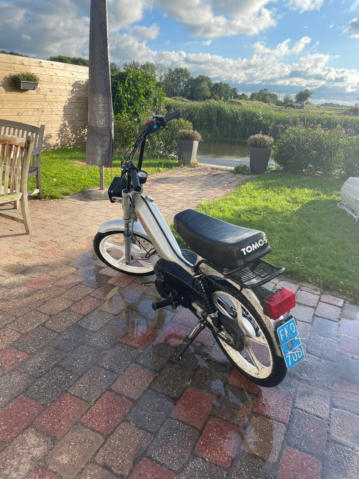 Tomos 50cc, Ophalen, Gebruikt, Maximaal 45 km/u, 50 cc