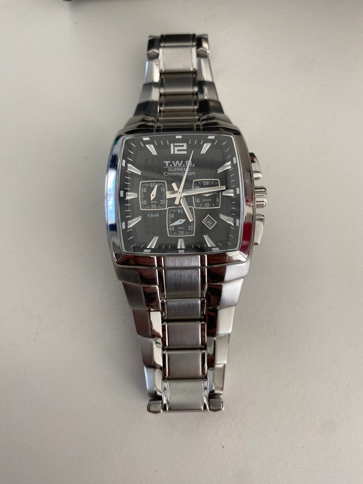 T.W.S. Horloge, Ophalen of Verzenden, Zo goed als nieuw, Overige merken