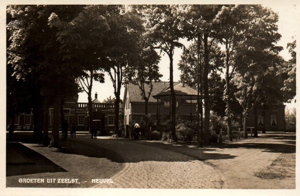 Ansichtkaart Zeelst, Ophalen of Verzenden, Noord-Brabant