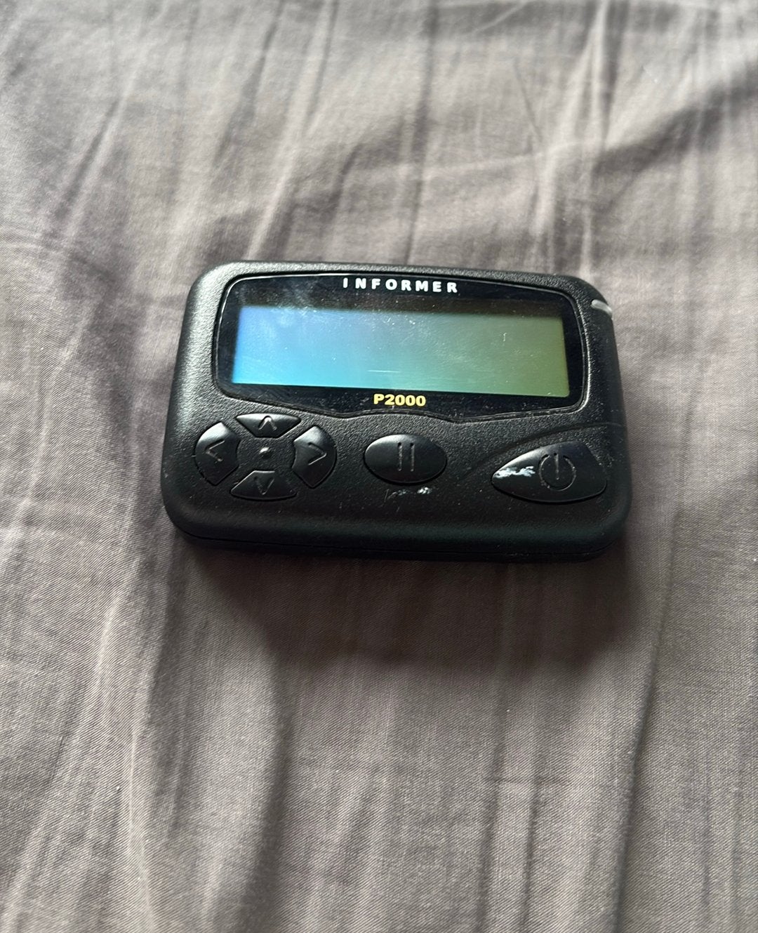 Pager P2000, Telecommunicatie, Ophalen, Zo goed als nieuw