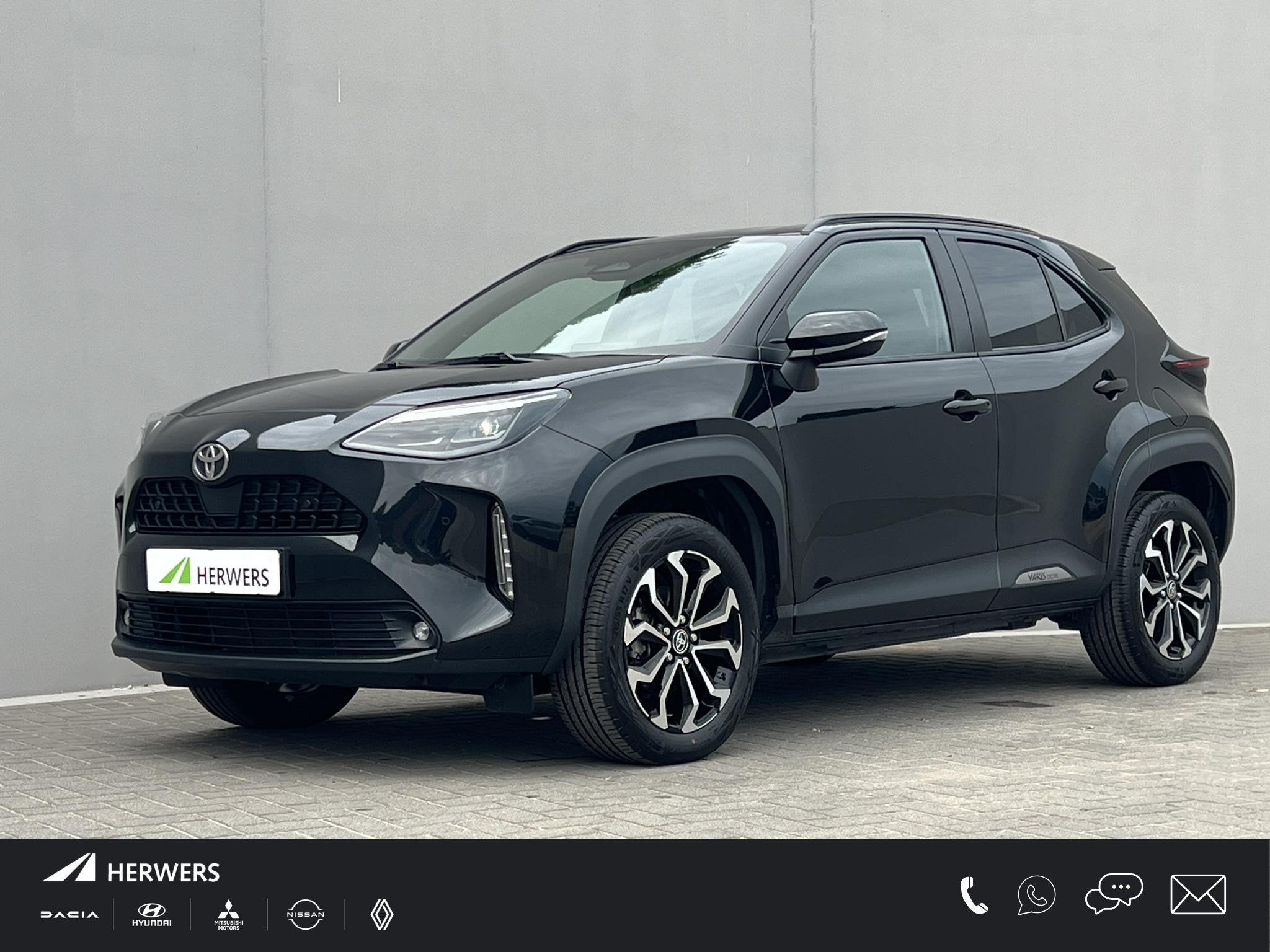 Toyota Yaris Cross 1.5 Hybrid 115 Dynamic / Comfort Pack / D
