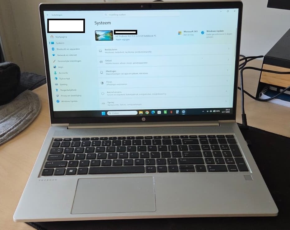 HP ProBook 450 G9 – Intel i5 (12e gen) | 16GB RAM 512GB SSD, Computers en Software, Windows Laptops, Ophalen, Minder dan 2 Ghz