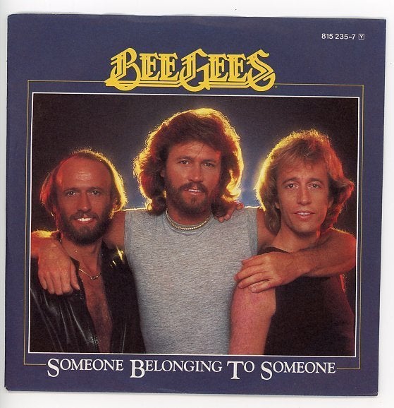 Tip-parade- Single van de Bee Gees uit 1983, Gebruikt, 7 inch, Ophalen of Verzenden, Pop