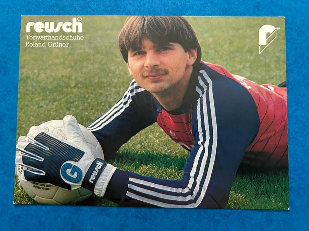 Roland Grüner - Spelerskaart, Verzenden, Zo goed als nieuw, Buitenlandse clubs, Spelerskaart